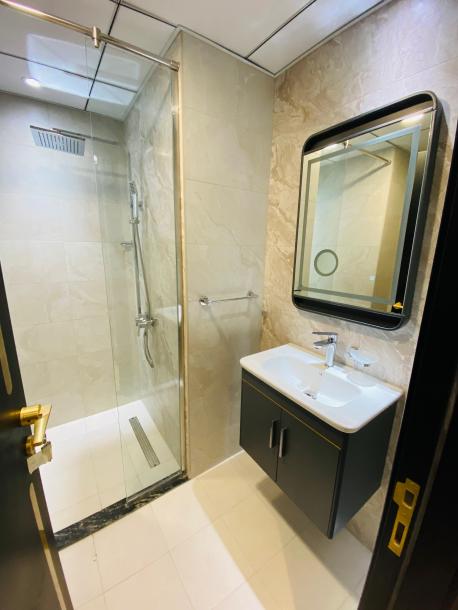 Fully Finished 2BR in Petalz by Danube with Private Balcony Jacuzzi | Near International City-8