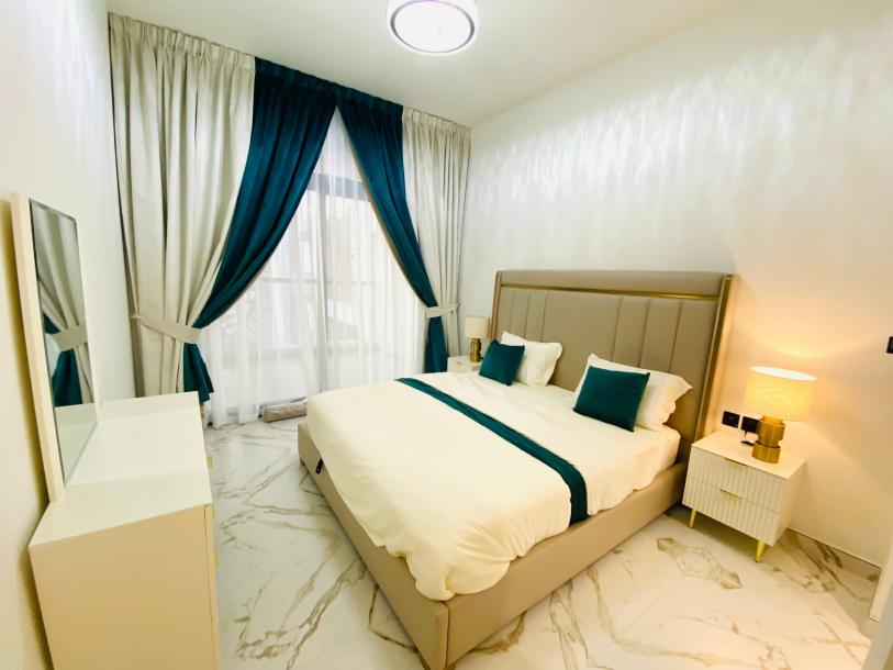 Fully Finished 2BR in Petalz by Danube with Private Balcony Jacuzzi | Near International City-5