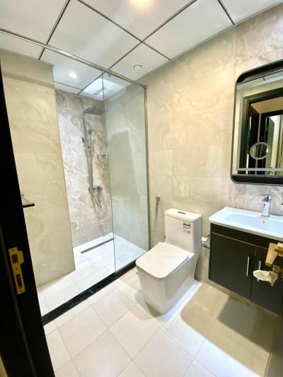 Fully Finished 2BR in Petalz by Danube with Private Balcony Jacuzzi | Near International City