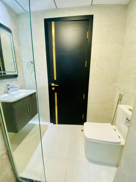 Fully Finished 2BR in Petalz by Danube with Private Balcony Jacuzzi | Near International City-9