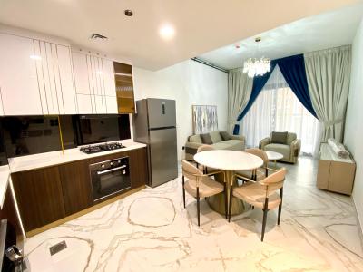 Fully Finished 2BR in Petalz by Danube with Private Balcony Jacuzzi | Near International City