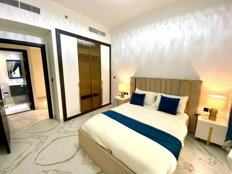 Fully Finished 2BR in Petalz by Danube with Private Balcony Jacuzzi | Near International City-3